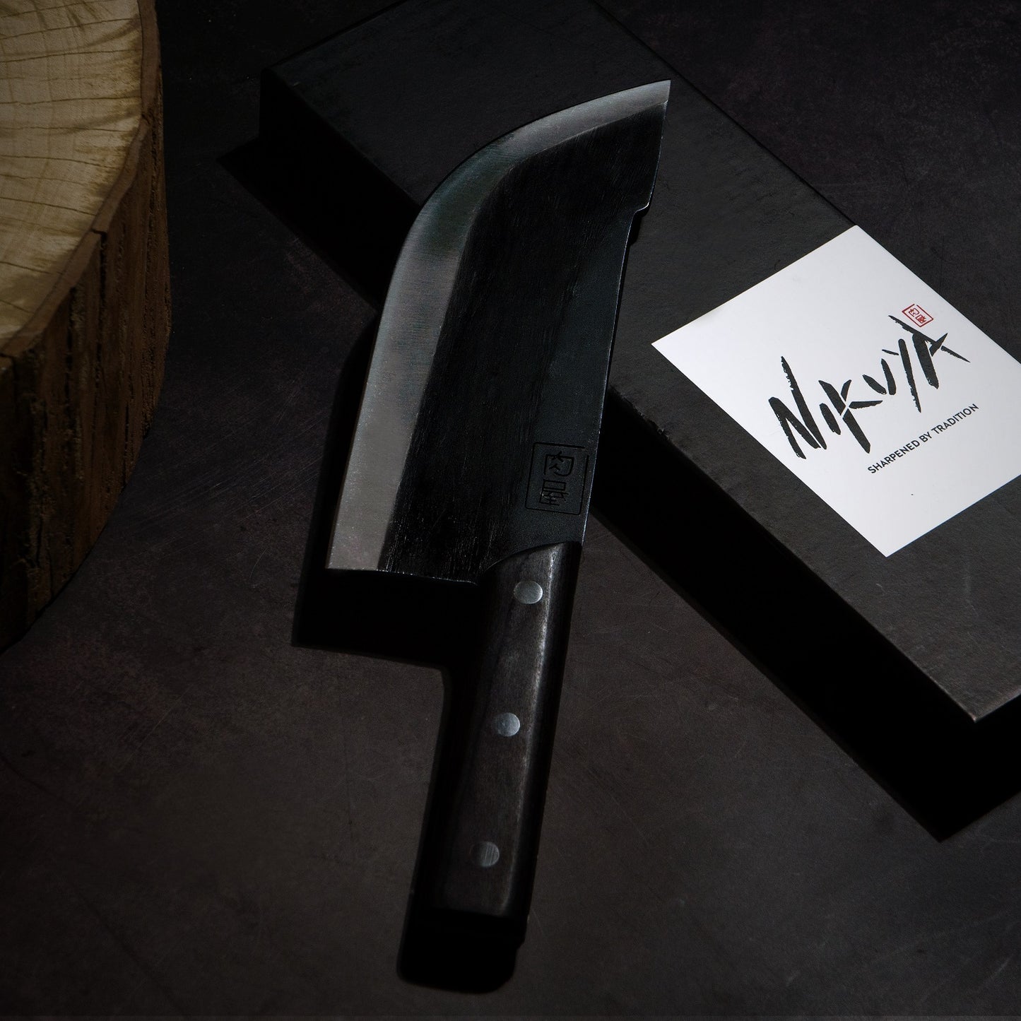 Nikuya Nakiri Chef Knife